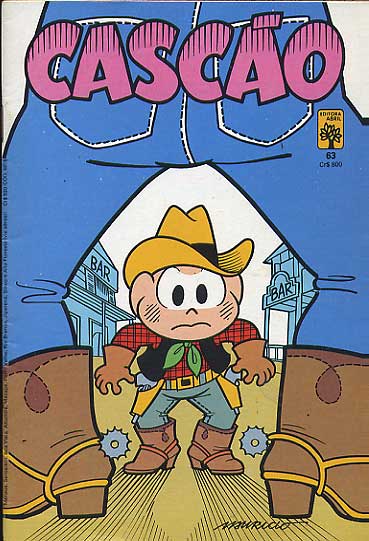 Cascão # 063