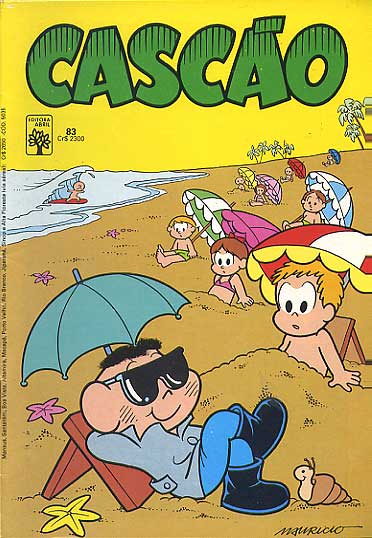 Cascão # 083