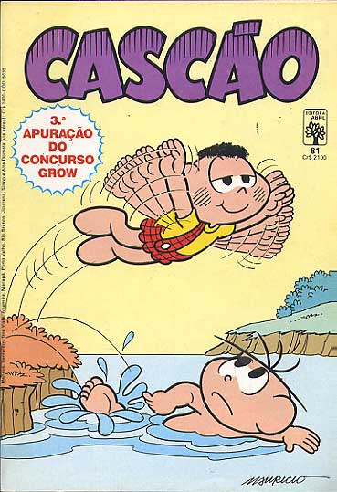 Cascão # 081