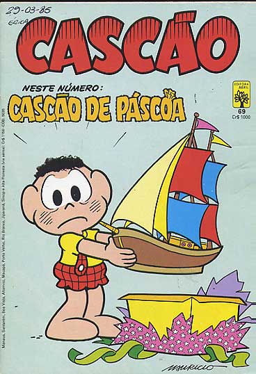 Cascão # 069