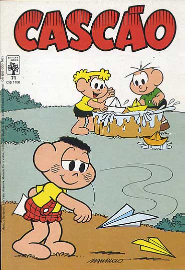 Cascão # 071