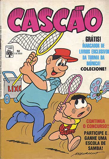 Cascão # 092