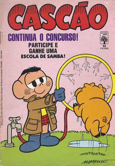 Cascão # 093