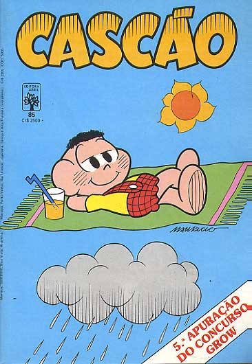 Cascão # 085