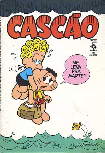 Cascão # 087