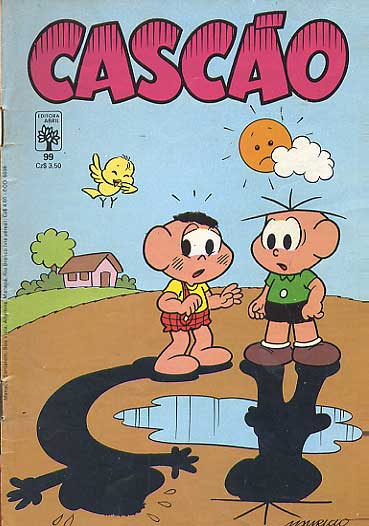 Cascão # 099