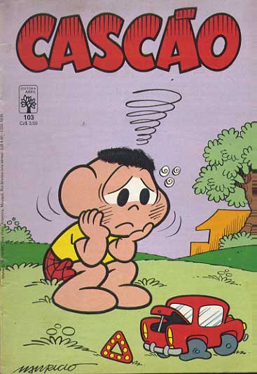 Cascão # 103