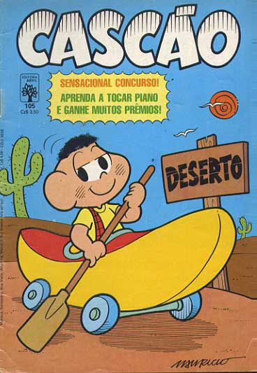 Cascão # 105