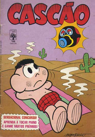 Cascão # 106