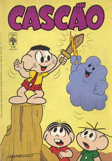 Cascão # 112