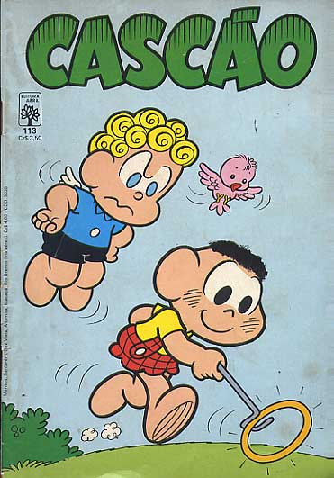 Cascão # 113