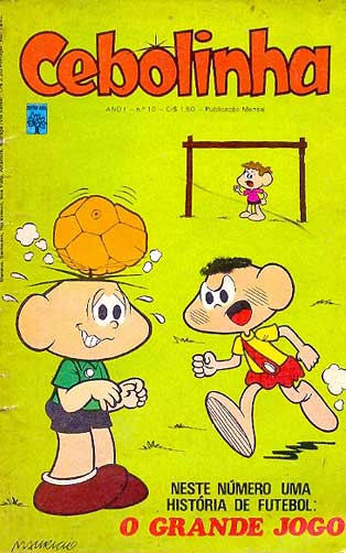 Cebolinha # 010