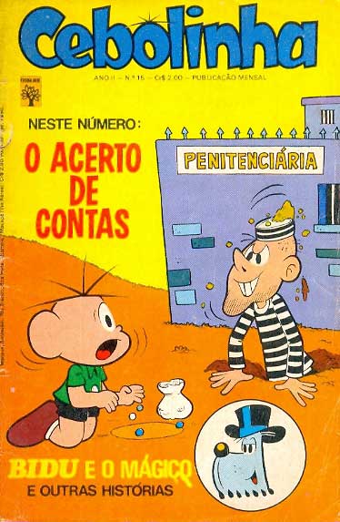 Cebolinha # 015