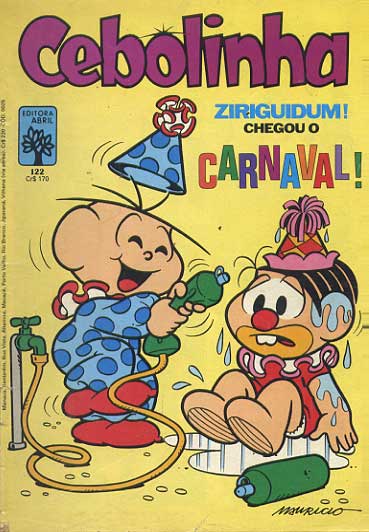 Cebolinha # 122