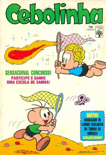 Cebolinha # 158