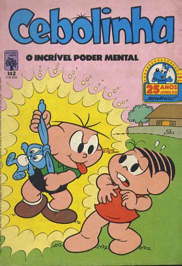 Cebolinha # 142