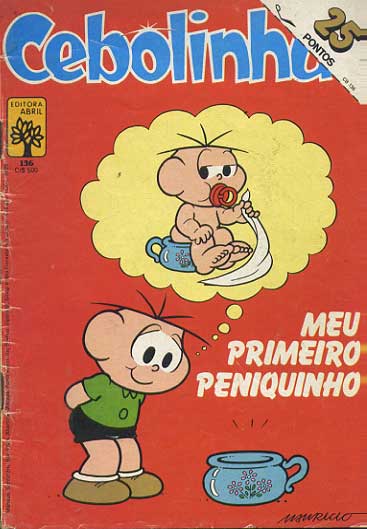 Cebolinha # 136