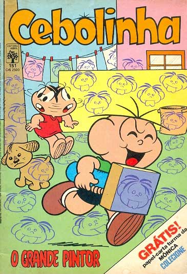 Cebolinha # 151