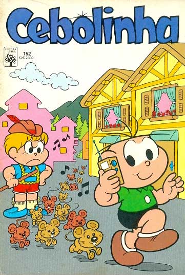 Cebolinha # 152