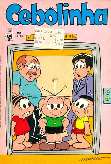 Cebolinha # 159