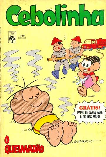 Cebolinha # 160