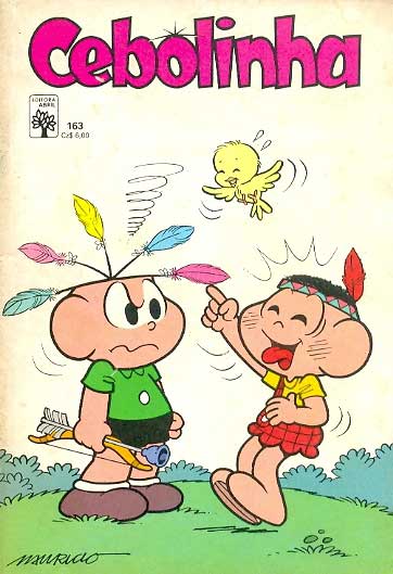 Cebolinha # 163