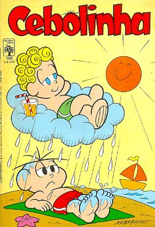 Cebolinha # 166