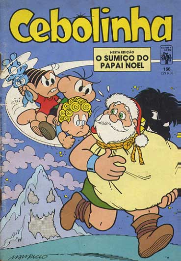 Cebolinha # 168
