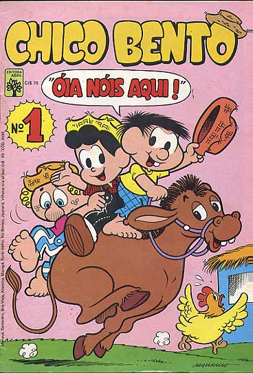 Chico Bento # 001