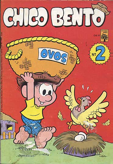 Chico Bento # 002