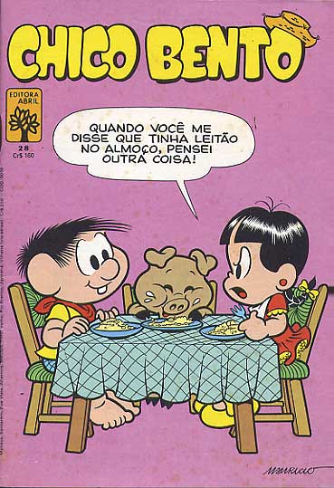 Chico Bento # 028