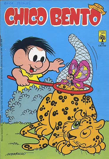 Chico Bento # 070