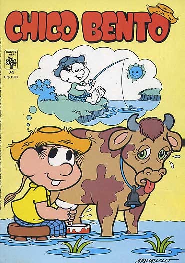 Chico Bento # 074