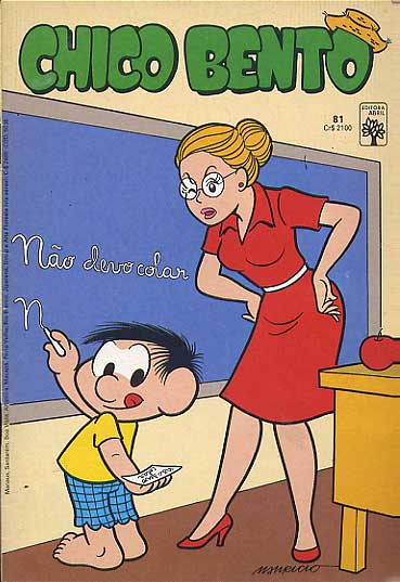 Chico Bento # 081