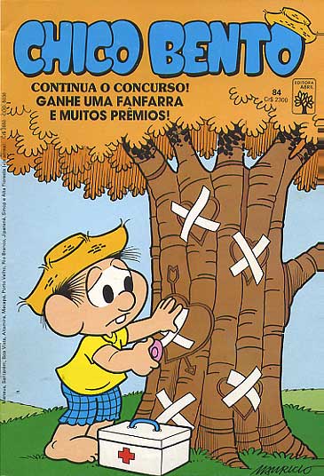 Chico Bento # 084