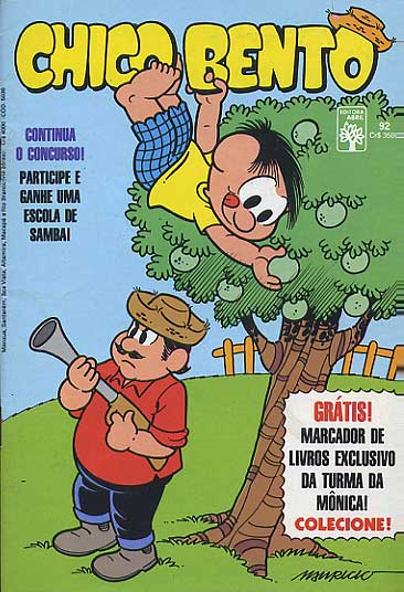 Chico Bento 092 Editora Abril Rika Comic Shop Gibis Quadrinhos Revistas Mangás Rika Comic Shop 