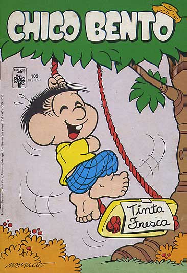 Chico Bento # 109