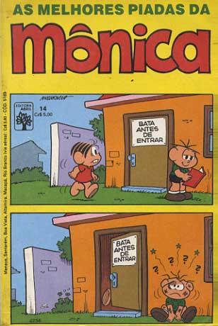 Melhores Piadas da Turma da Mônica # 14