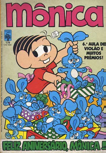 Mônica # 179