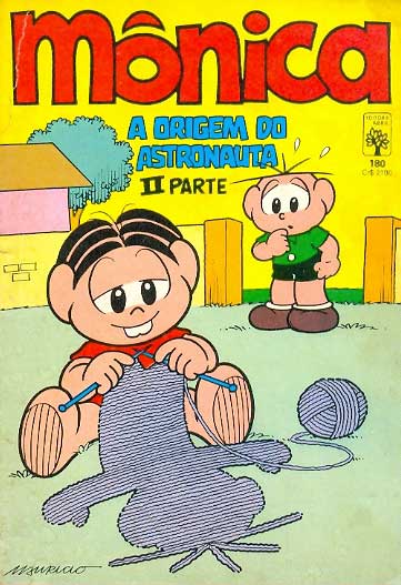 Mônica # 180