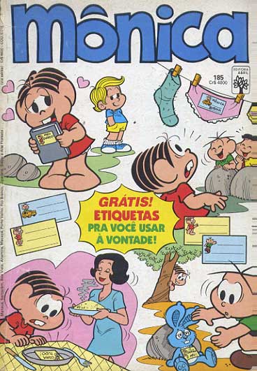 Mônica # 185