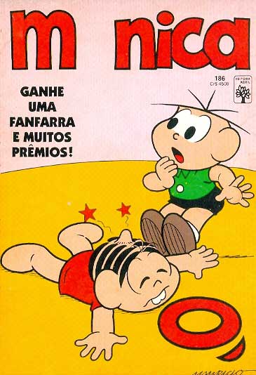 Mônica # 186