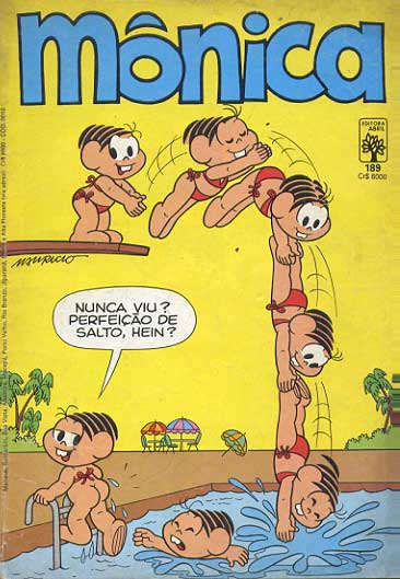 Mônica # 189
