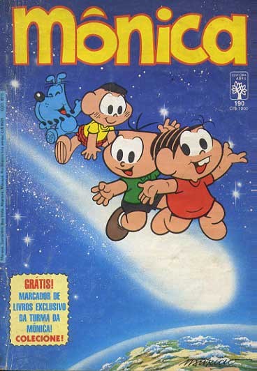 Mônica # 190