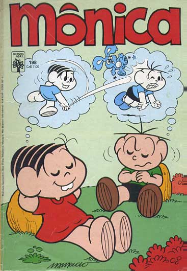 Mônica # 198