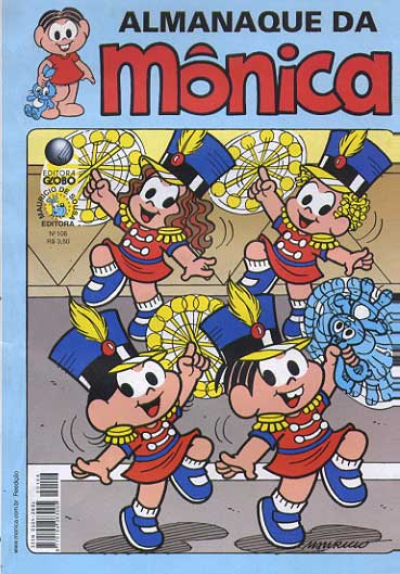 Almanaque da Mônica # 106