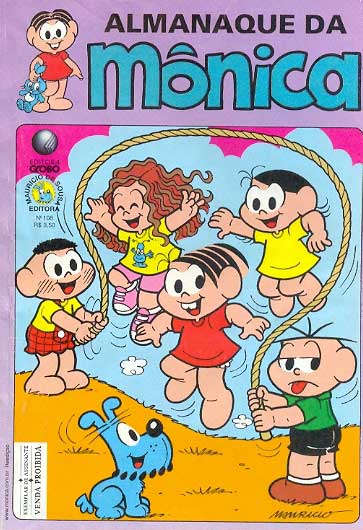 Almanaque da Mônica # 108