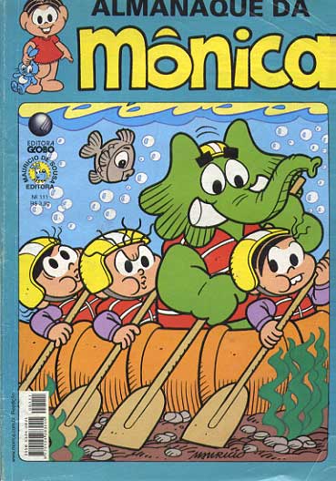 Almanaque da Mônica # 111