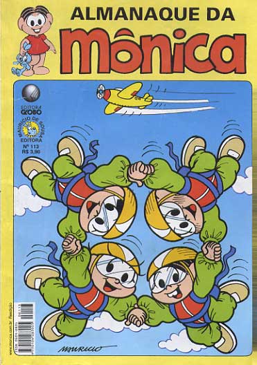Almanaque da Mônica # 113