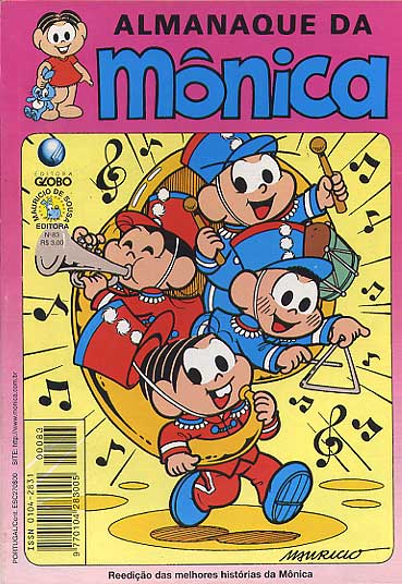 Almanaque da Mônica # 083